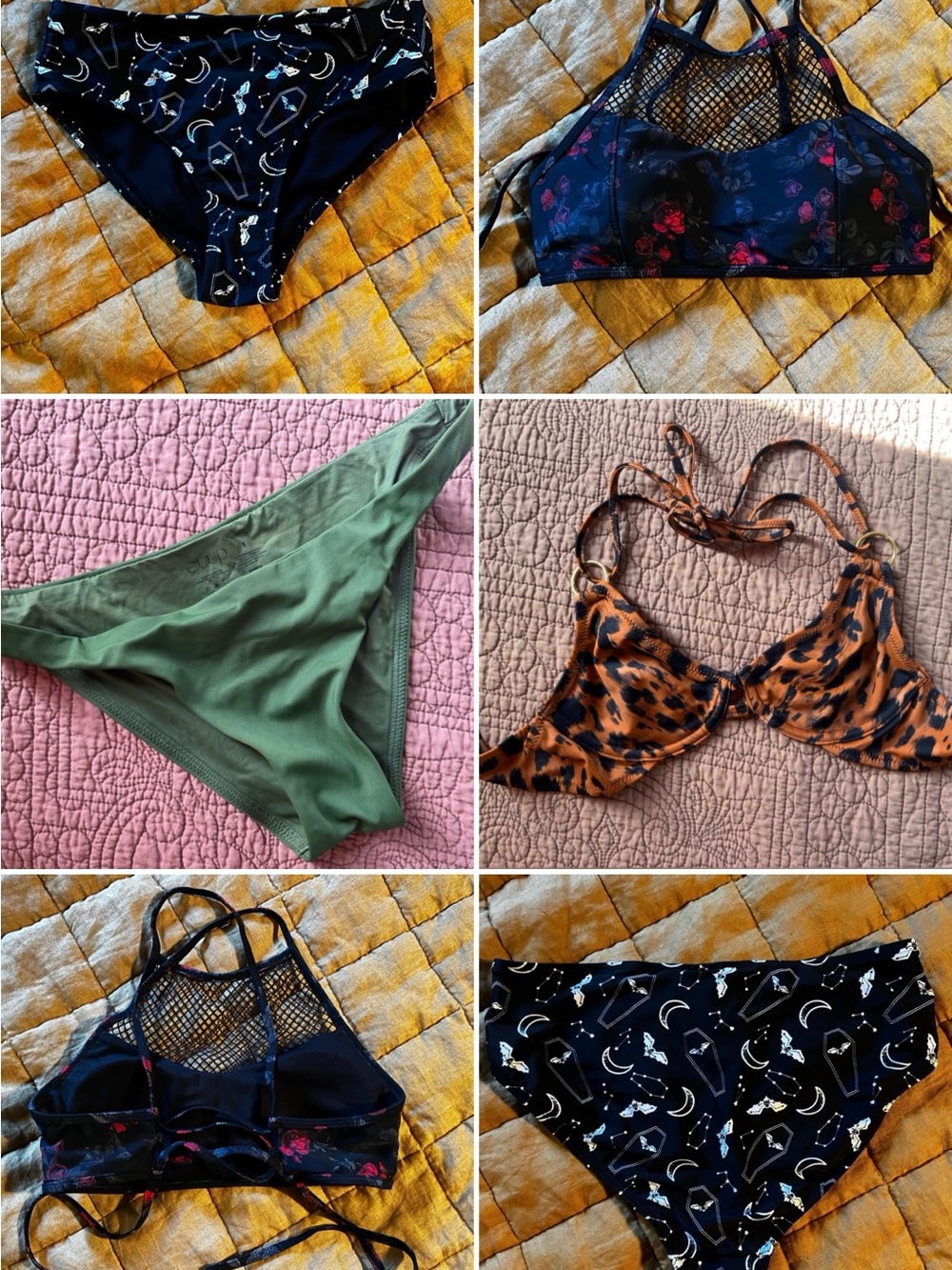Bundle of bathing suits size xs